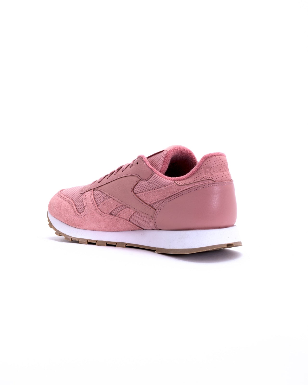 Classic Leather ESTL - Color: Chalk Pink/White | Pink