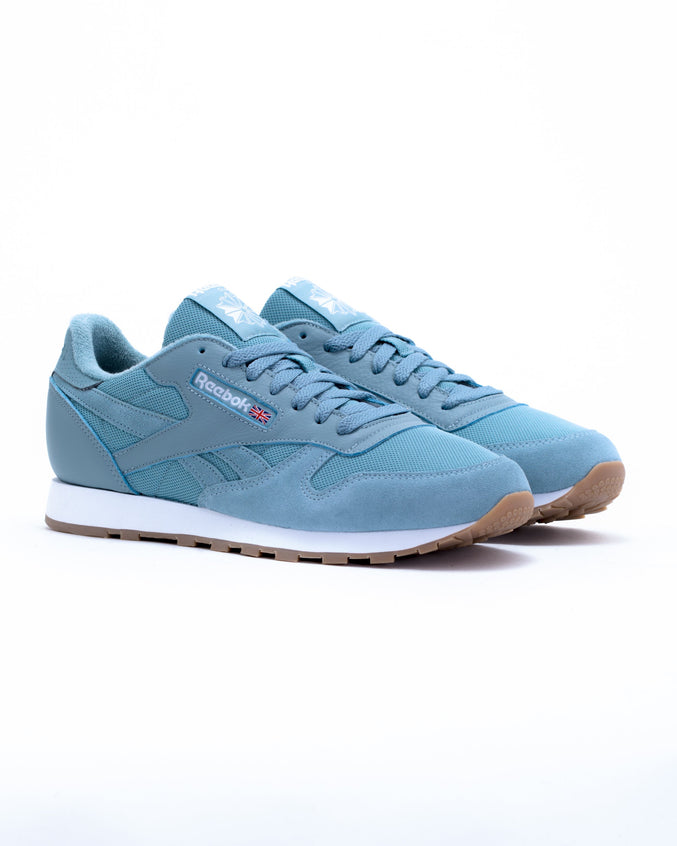 Classic Leather ESTL - Color: Whisper Teal/White | Blue