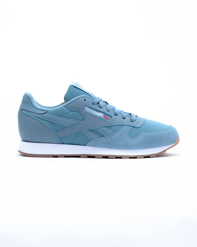 Classic Leather ESTL - Color: Whisper Teal/White | Blue