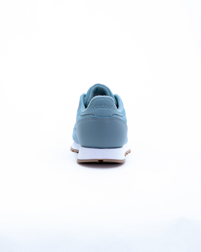Classic Leather ESTL - Color: Whisper Teal/White | Blue