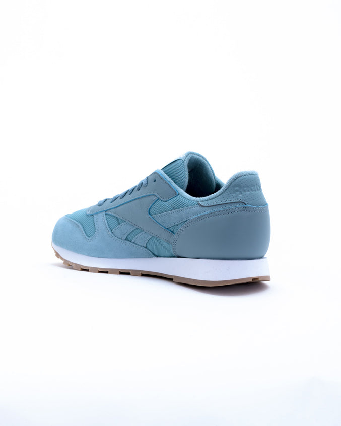 Classic Leather ESTL - Color: Whisper Teal/White | Blue