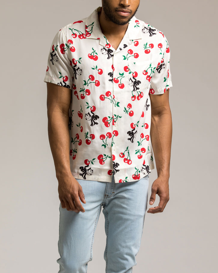 Felix Cherry Shirt
