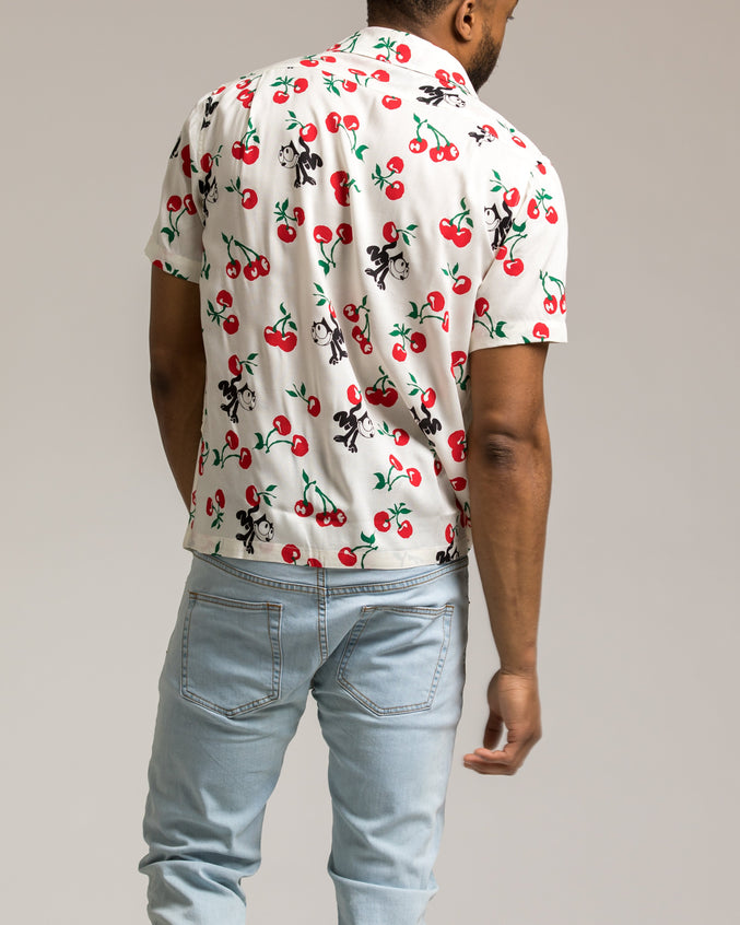 Felix Cherry Shirt - Color: Natural | White
