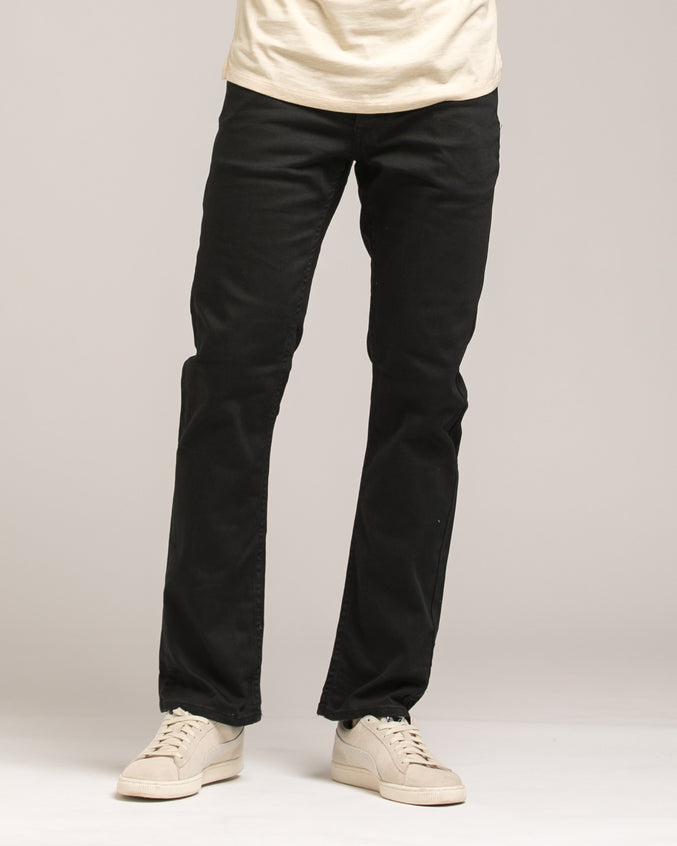 Slim Stretch Denim - Color: Black Rinse | Black