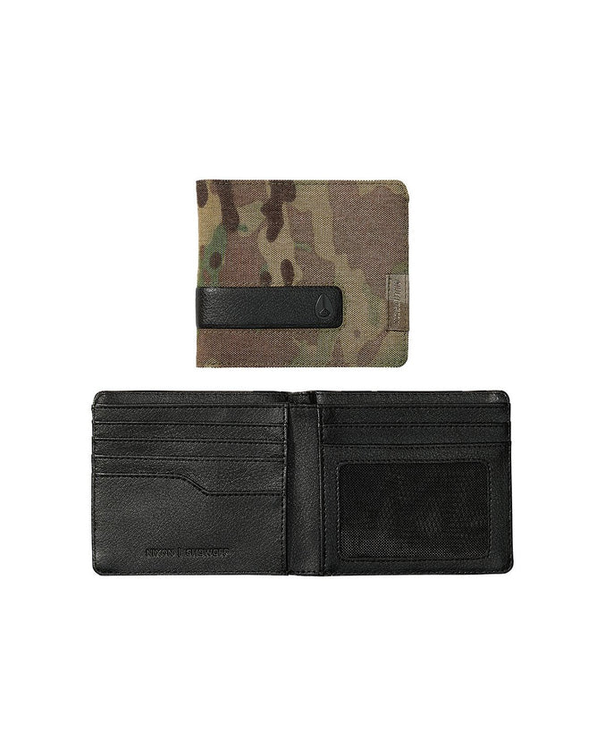 Showoff Bi Fold Wallet - Color: MULTICAM | Multi