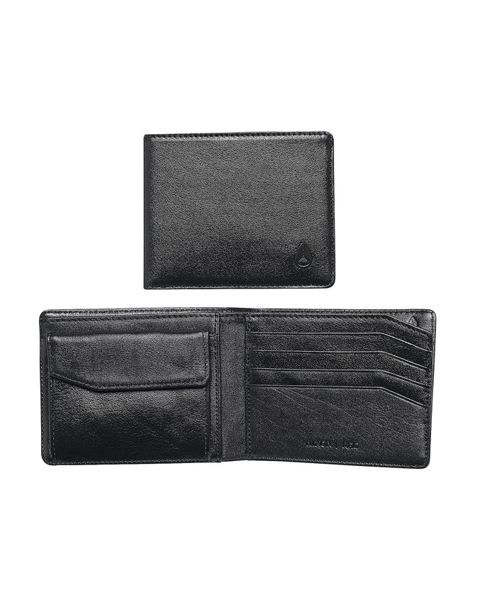 Arc Bi Fold Wallet - Color: All Black/Black | Black