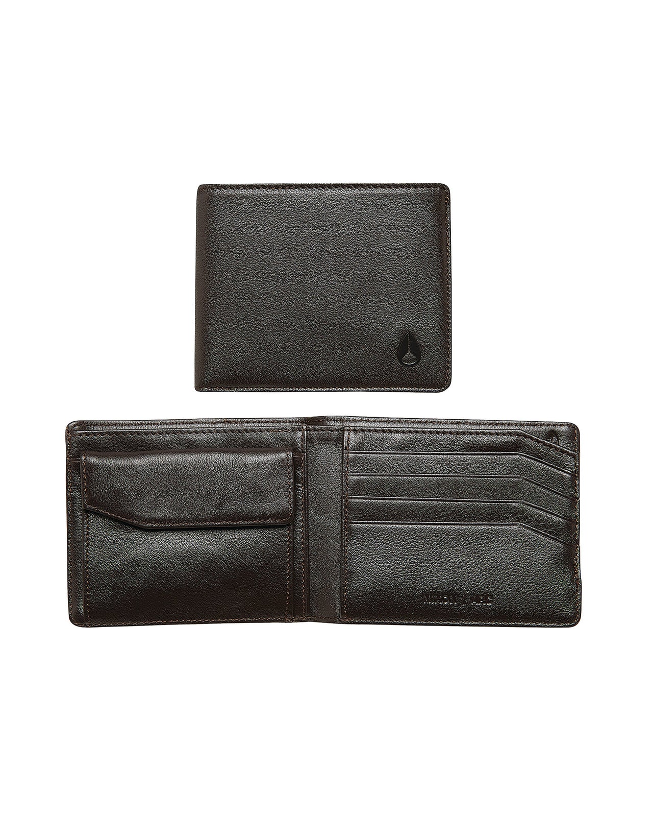 Arc Bi Fold Wallet - Color: Brown | Brown