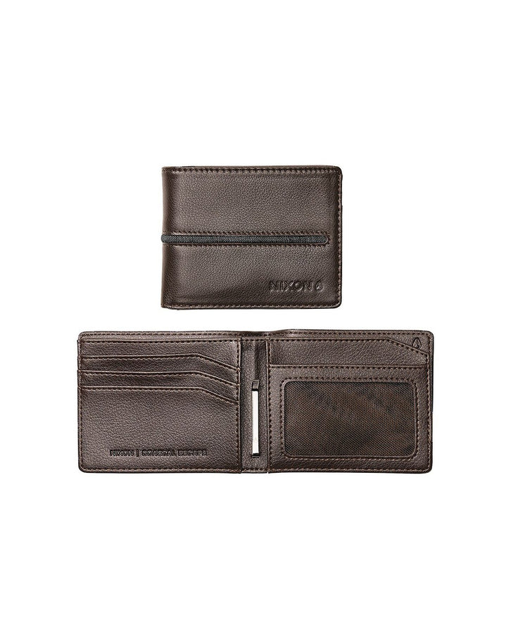 Coastal Escape Bi-Fold Clip Wallet