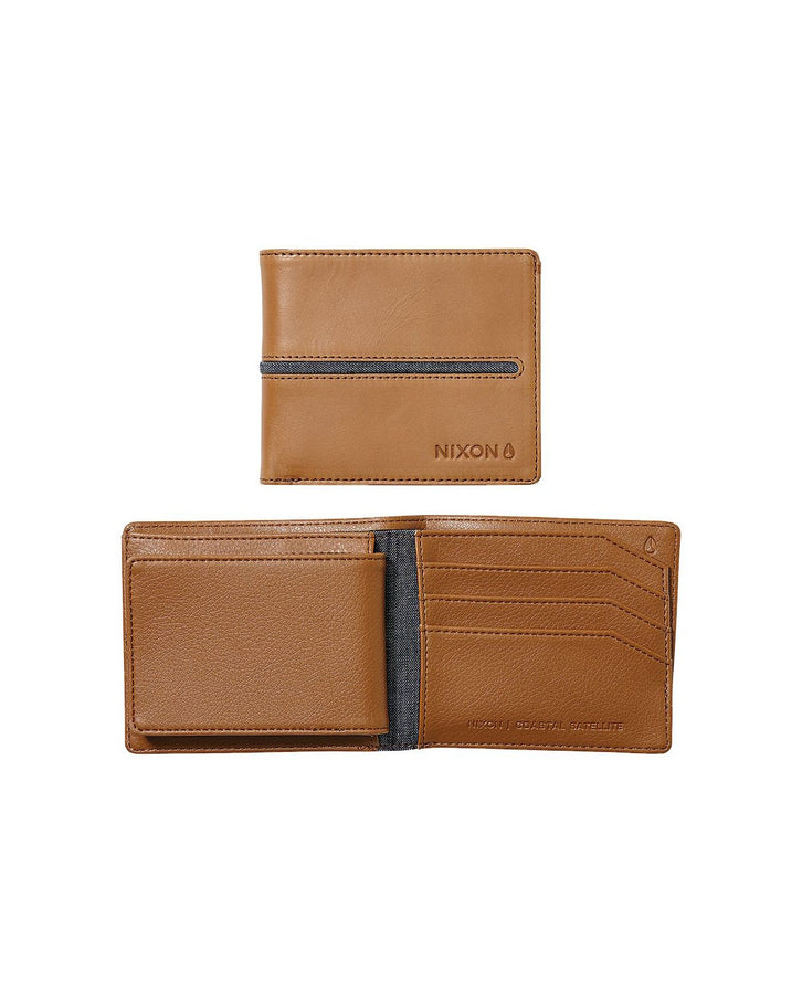Coastal Escape Bi-Fold Clip Wallet