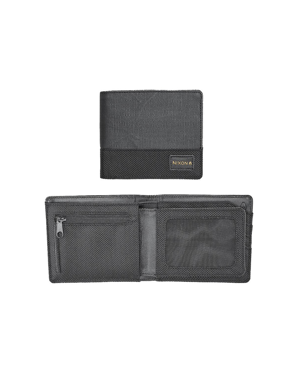 Origami Satellite Bi-Fold - Color: Black | Black