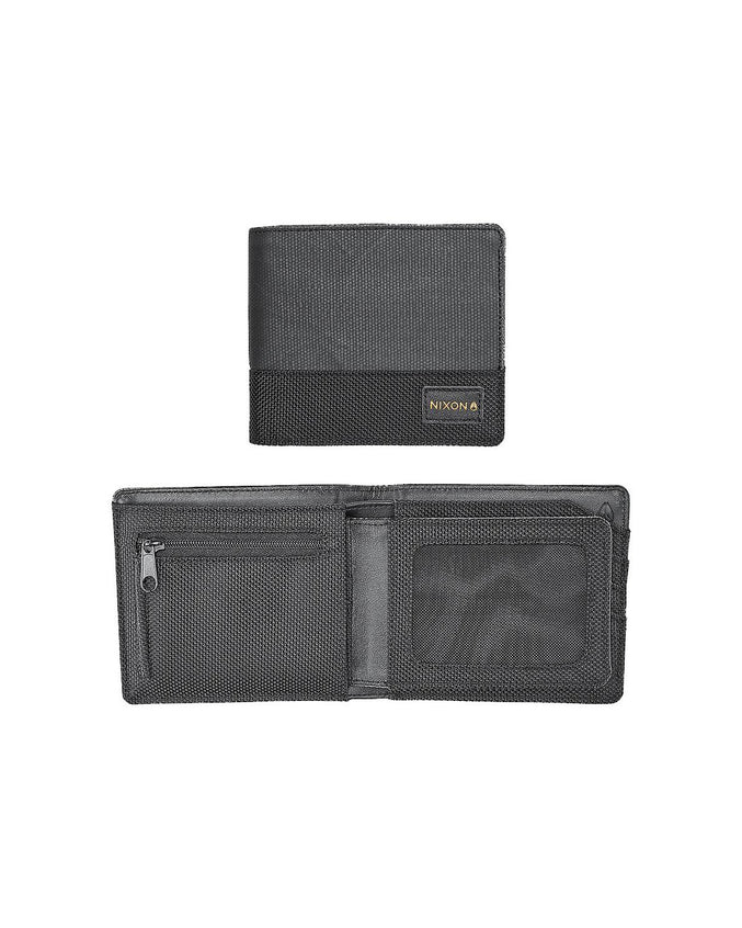 Origami Satellite Bi-Fold - Color: Black | Black