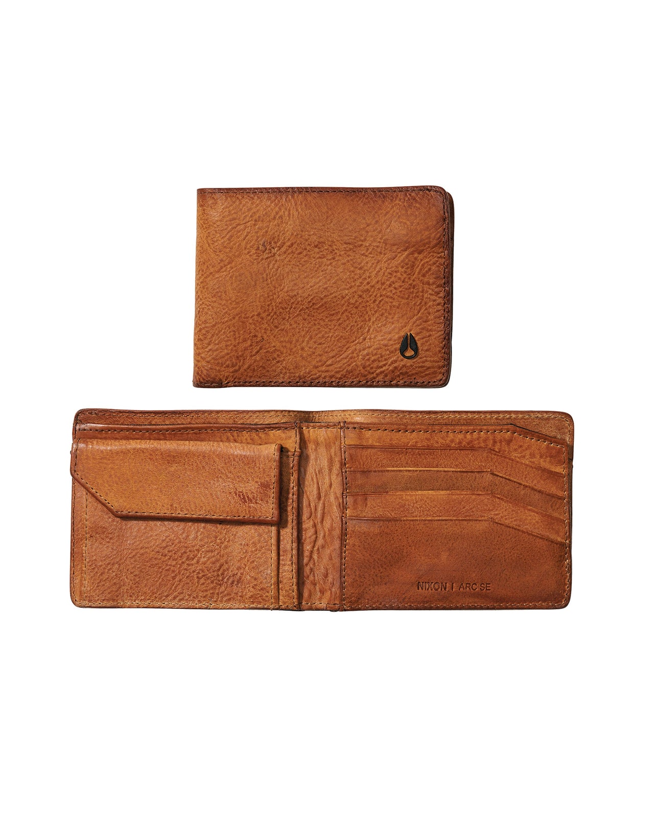 Arc SE Bi Fold Wallet - Color: Brown Wash | Brown