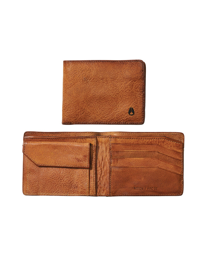 Arc SE Bi Fold Wallet - Color: Brown Wash | Brown