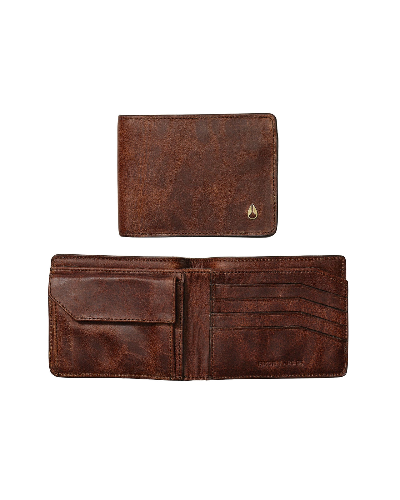 Arc SE Bi Fold Wallet - Color: Brown | Brown