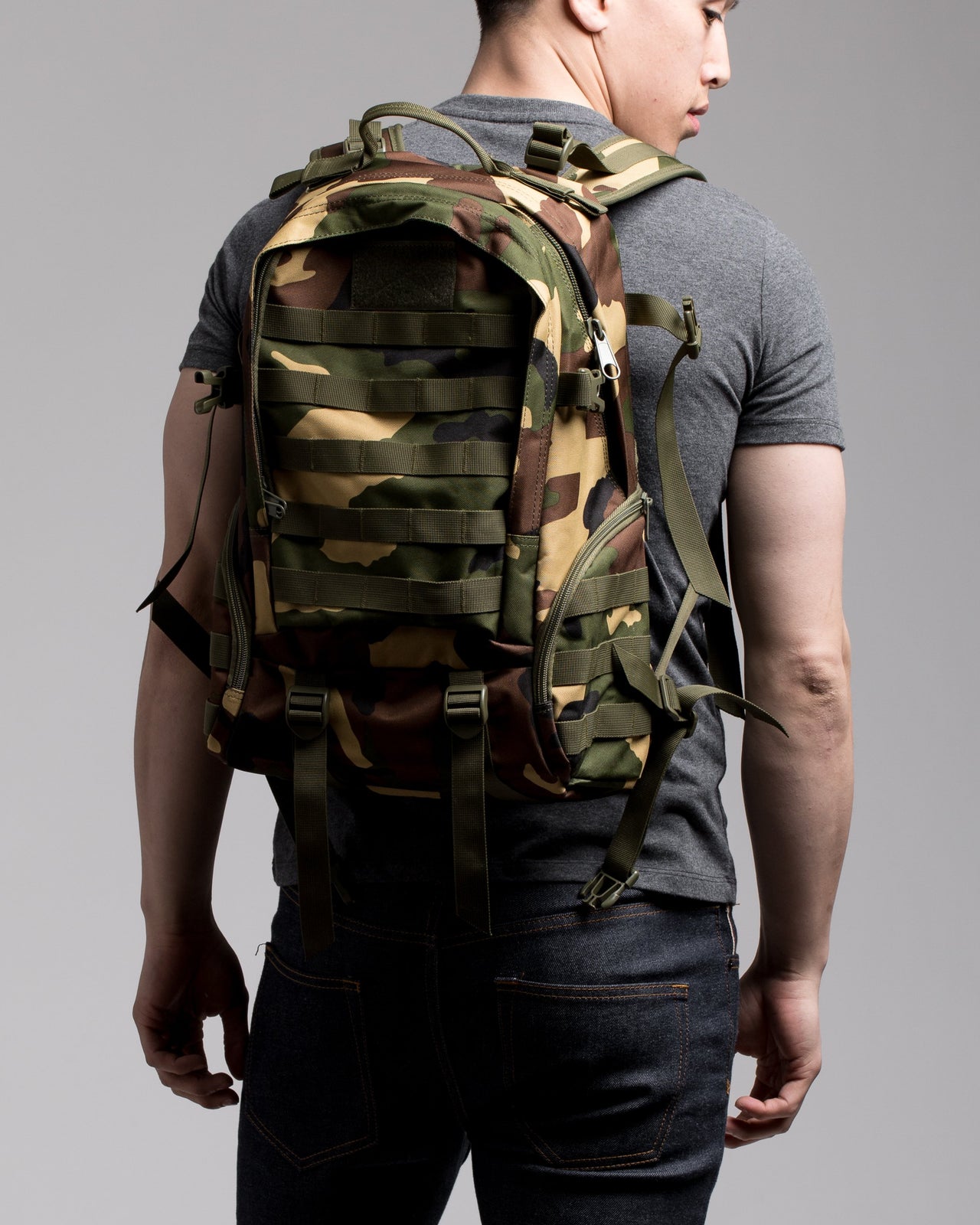 Utility Pack - Color: Woodland Camo | Multi