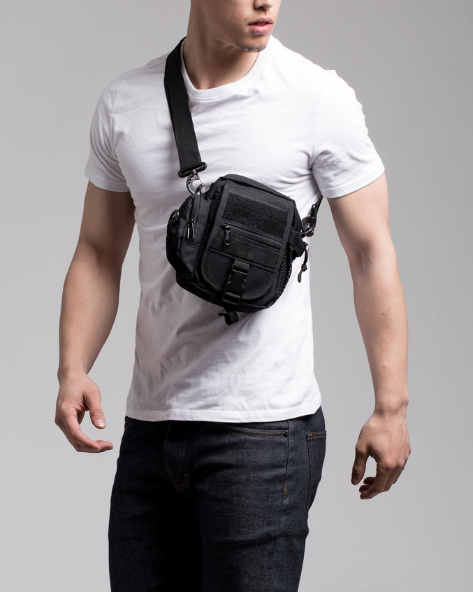 Shoulder Pack - Color: Black | Black