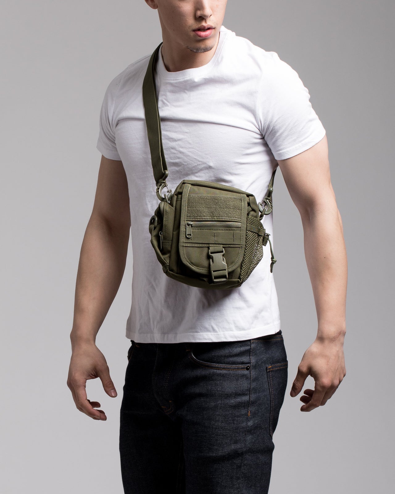 Shoulder Pack - Color: Olive | Olive