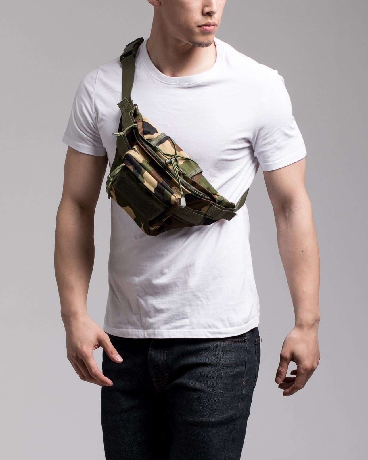The Hip Pack - Color: Woodland Camo | Multi
