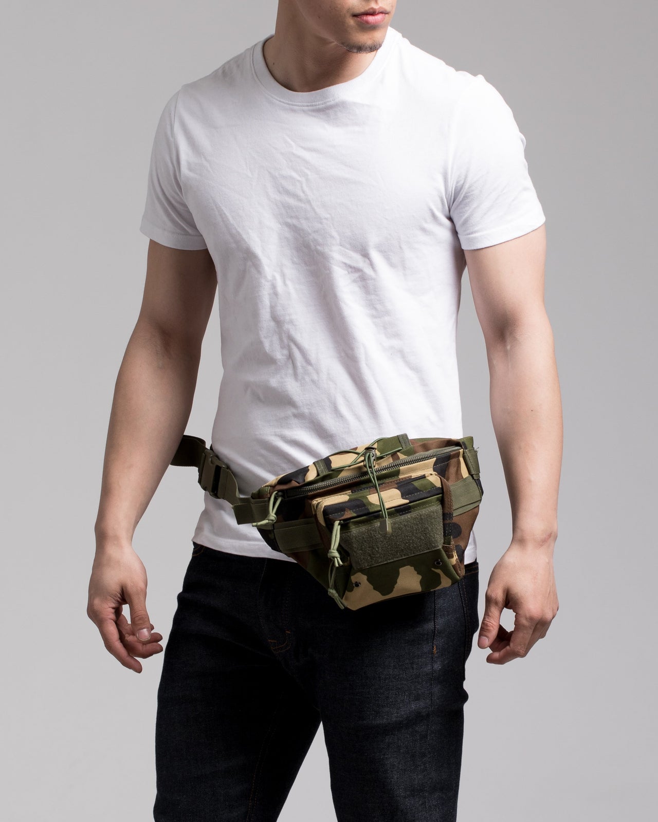 The Hip Pack - Color: Woodland Camo | Multi