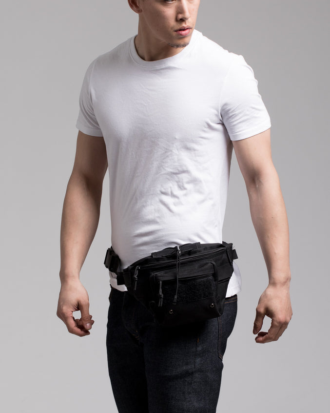 The Hip Pack - Color: Black | Black