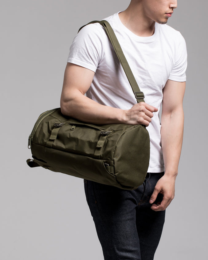 Duffle Backpack - Color: Olive | Olive