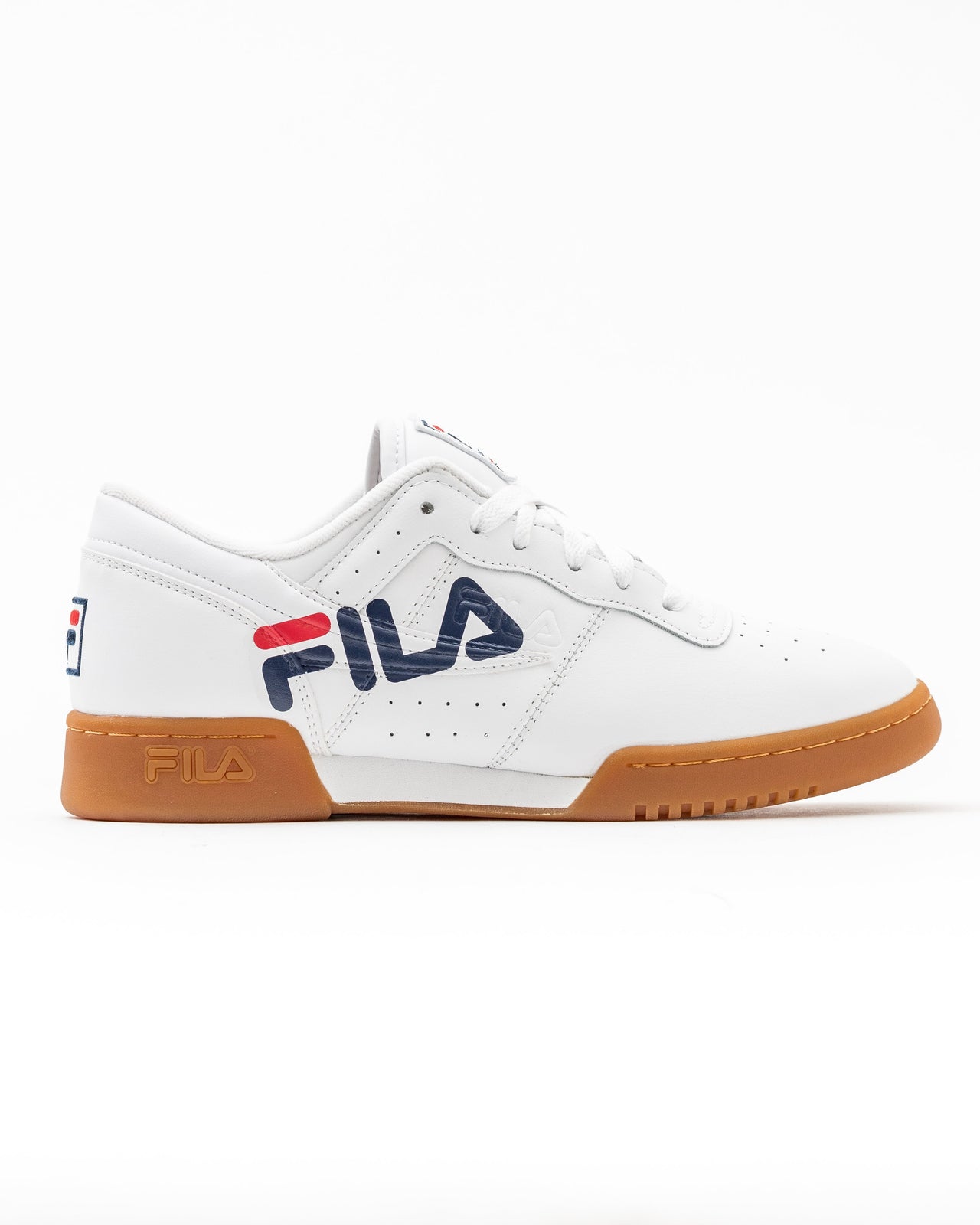 Original Fitness Logo - Color: White | White