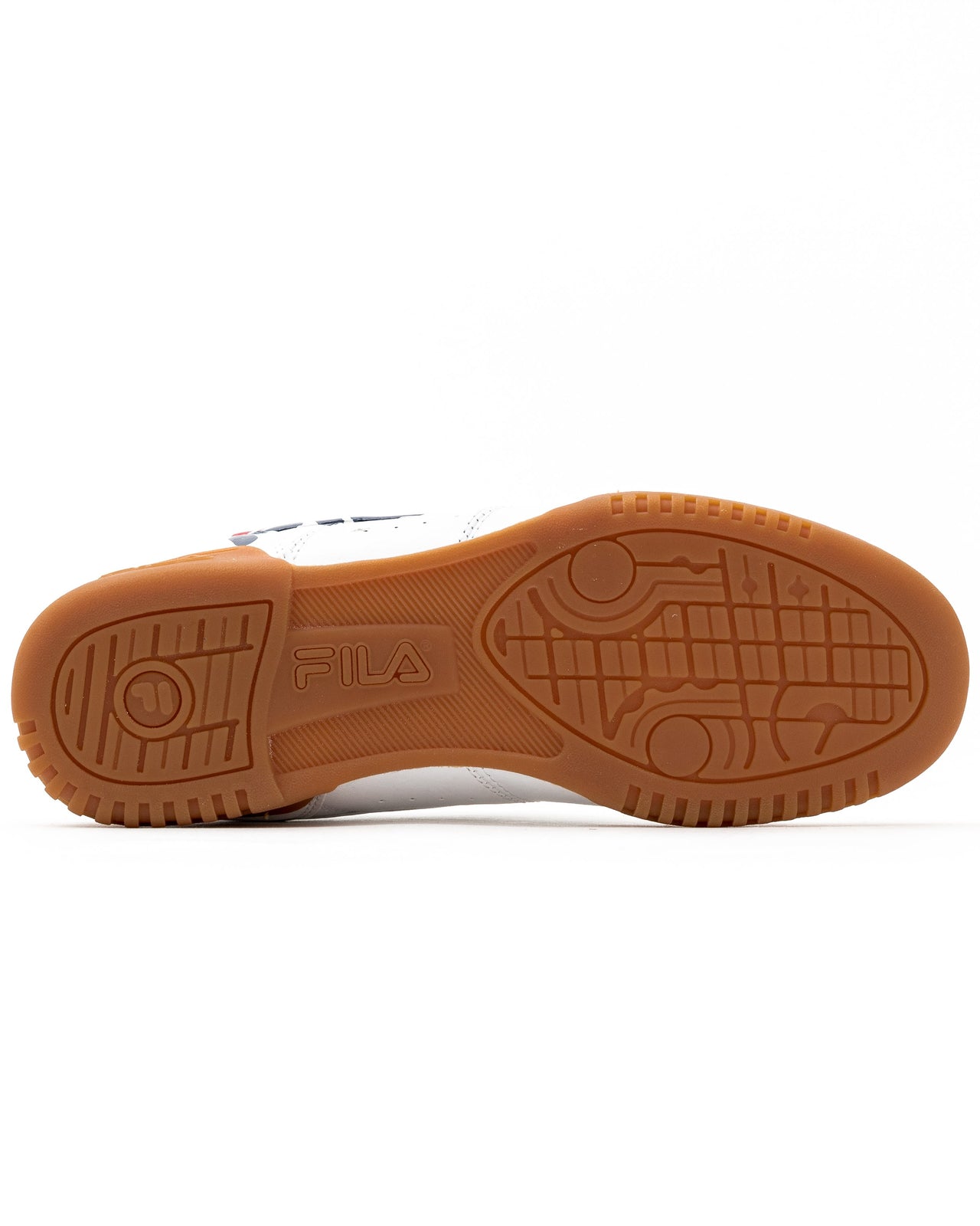 Original Fitness Logo - Color: White | White