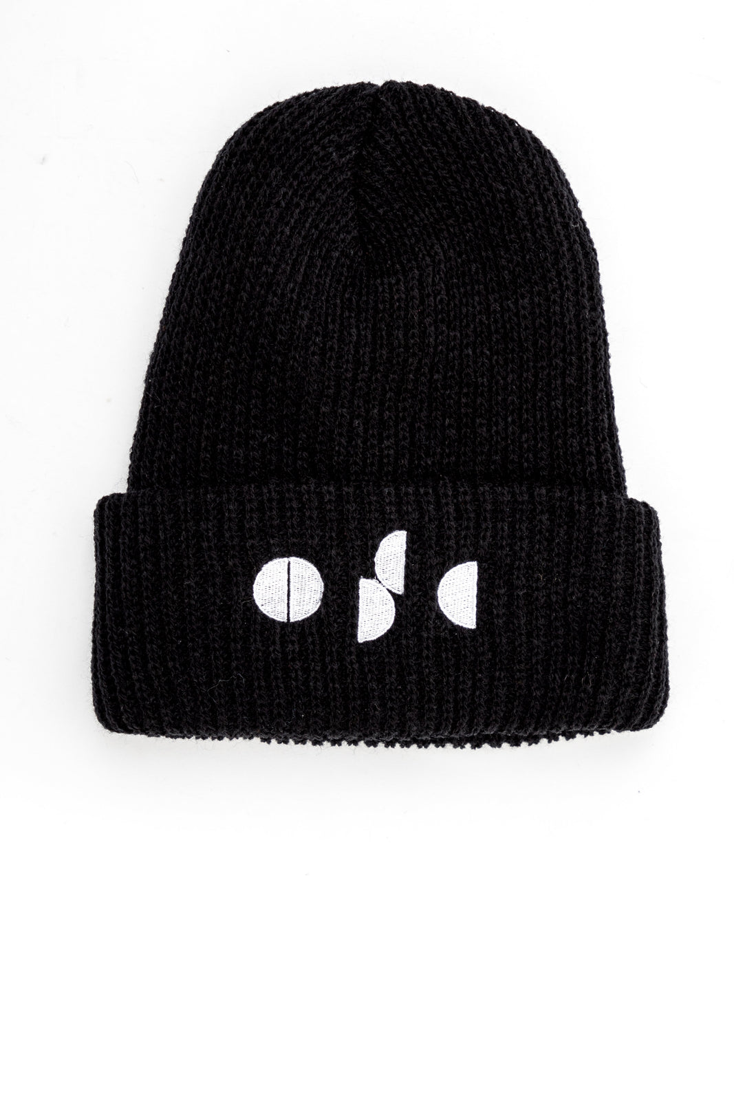 Shapes Beanie - Color: Black | Black