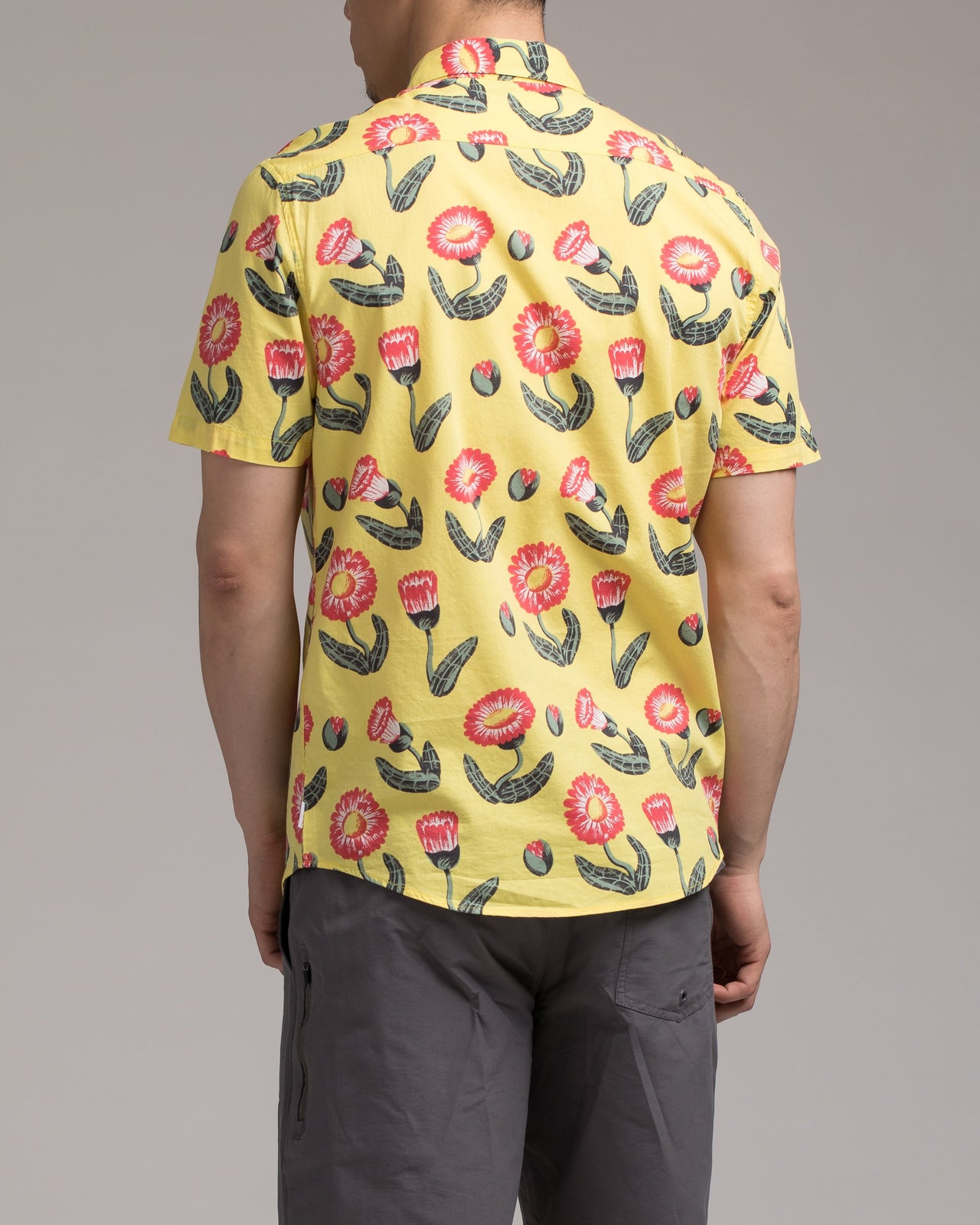 Pelletier Tropic Shirt - Color: YELLOW | Yellow