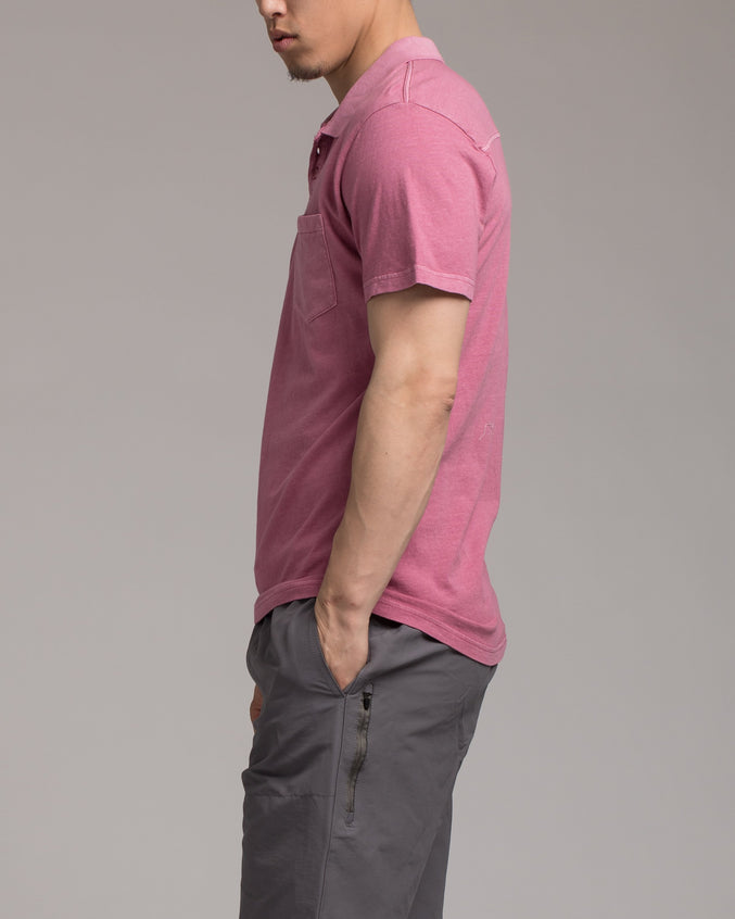 PTC Pigment Polo- Color: Rose  | Red