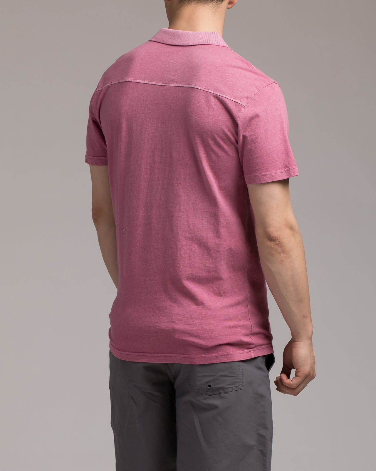 PTC Pigment Polo- Color: Rose  | Red