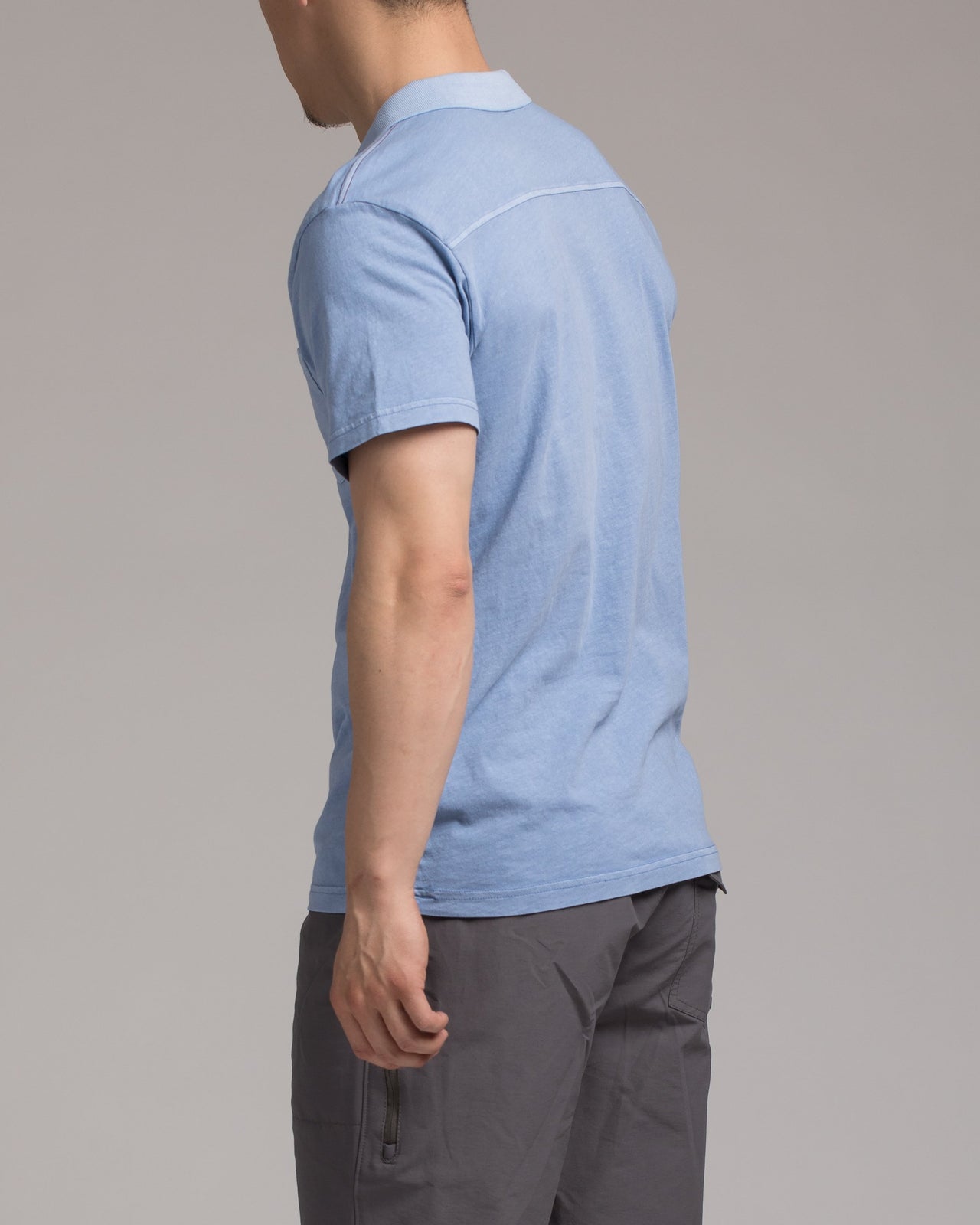 PTC Pigment Polo - Color: Deja Blue | Blue