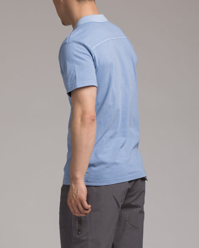 PTC Pigment Polo - Color: Deja Blue | Blue