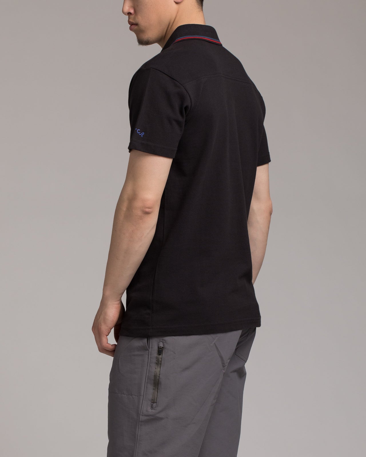 Smokey Polo - Color: RVCA BLACK | Black