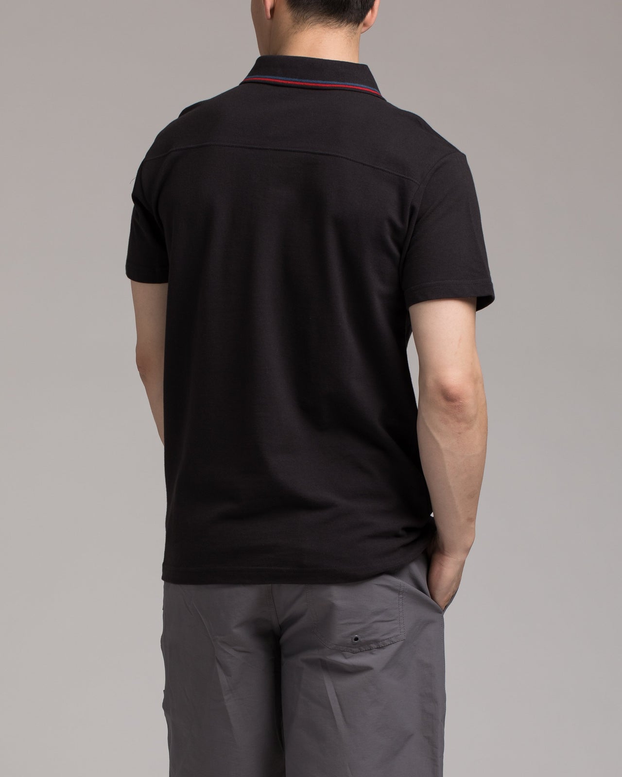 Smokey Polo - Color: RVCA BLACK | Black
