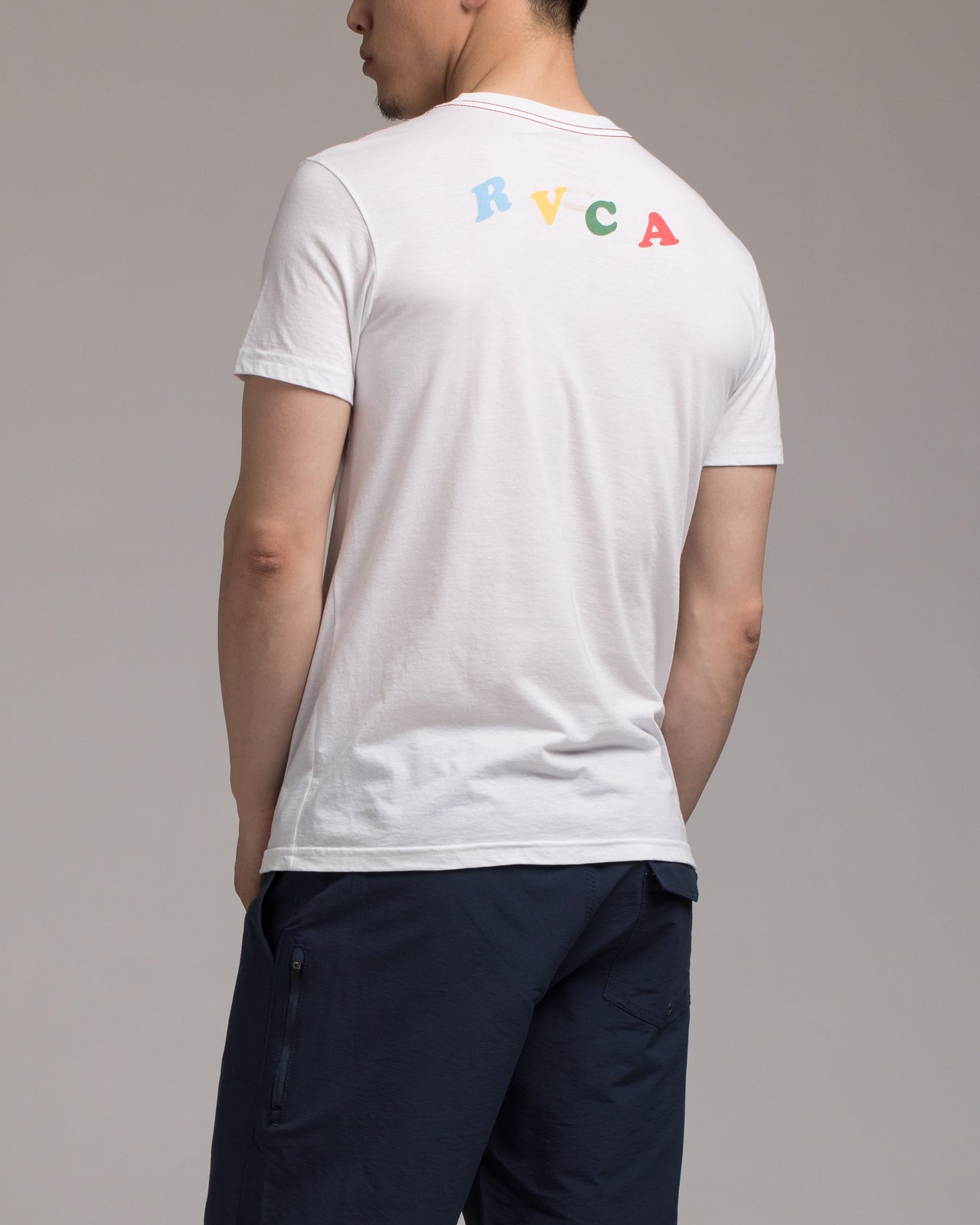 Dolphin Club Tee - Color: Antique White | White