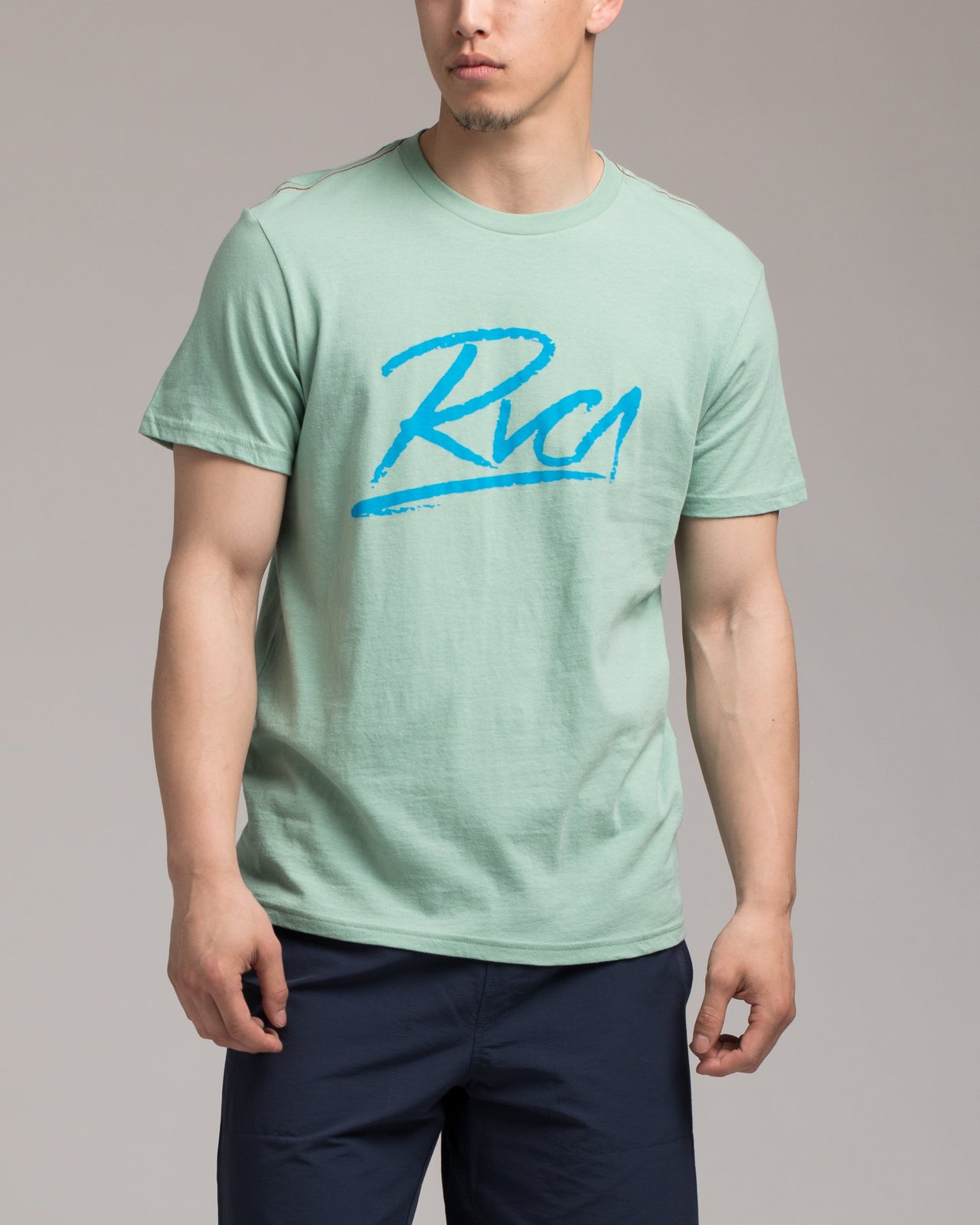 Scribe Tee - Color: GREEN HAZE | Green