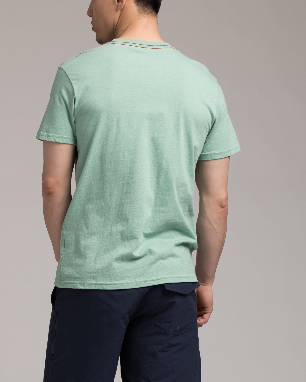 Scribe Tee - Color: GREEN HAZE | Green
