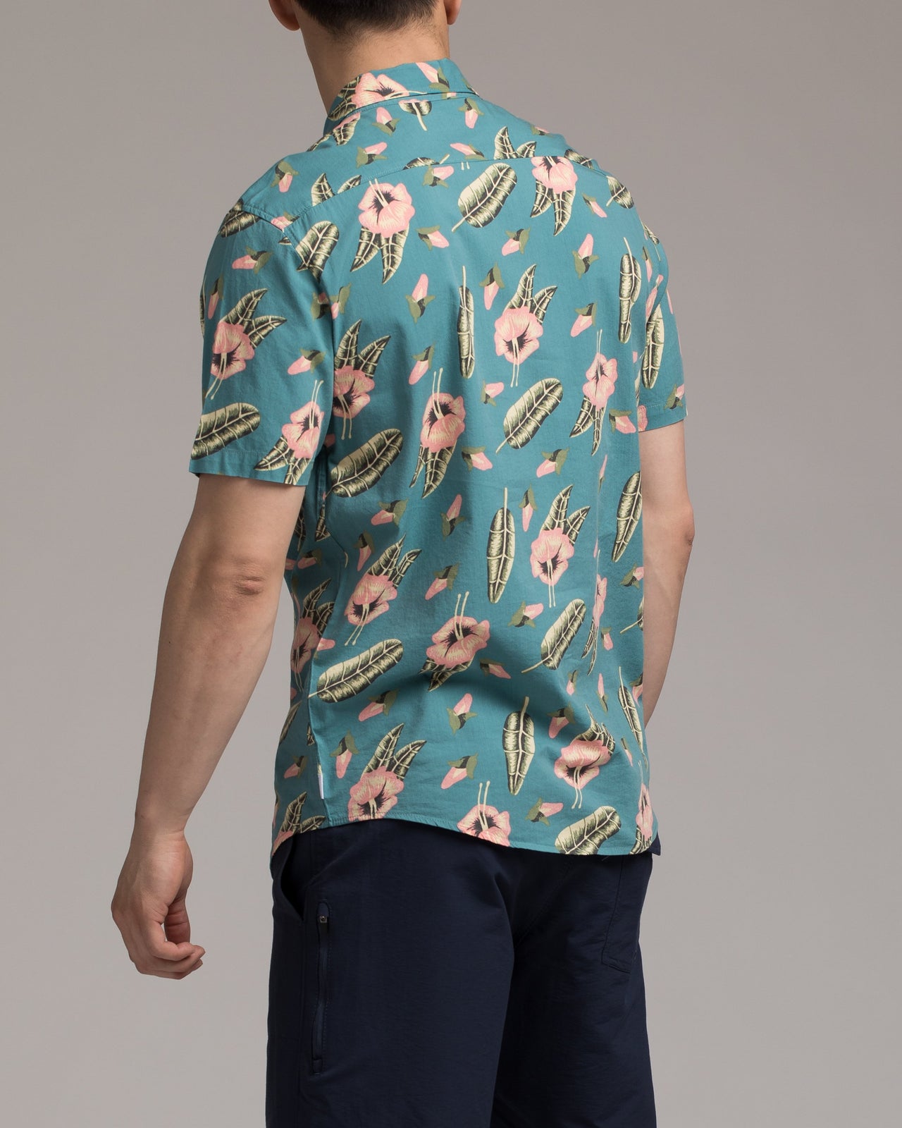 Pelletier Tropic Shirt - Color: BLUE SLATE | Blue