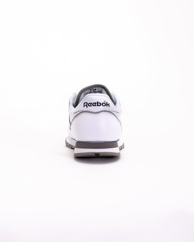 Classic Leather Archive - Color: White/Carbon/Red | White