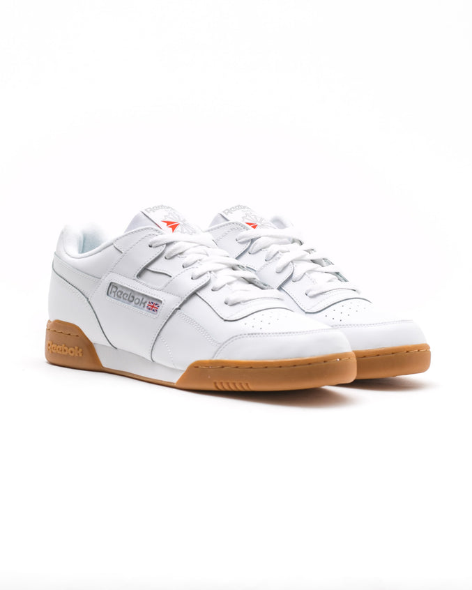 Workout Plus - Color: WHITE/CARBON/RED