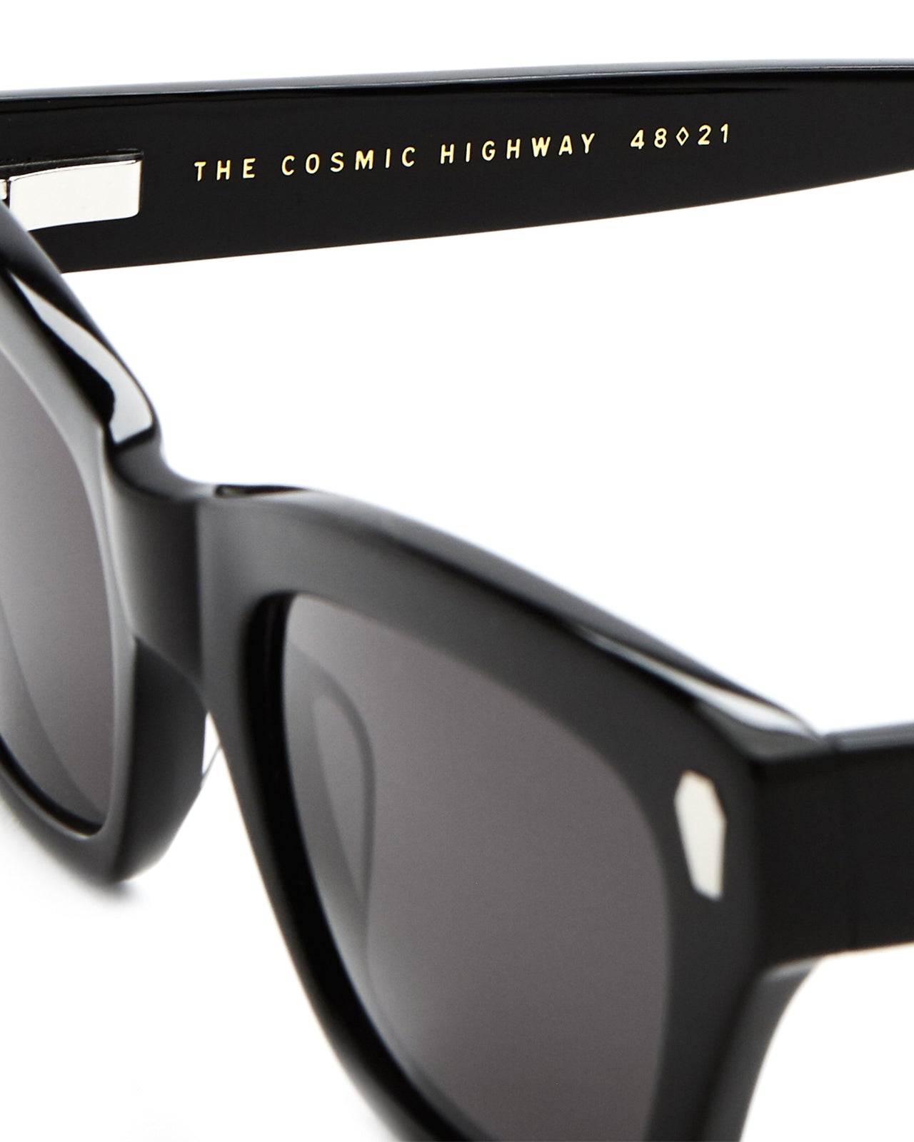 The Cosmic Highway - Color: Gloss Black Acetate | Black