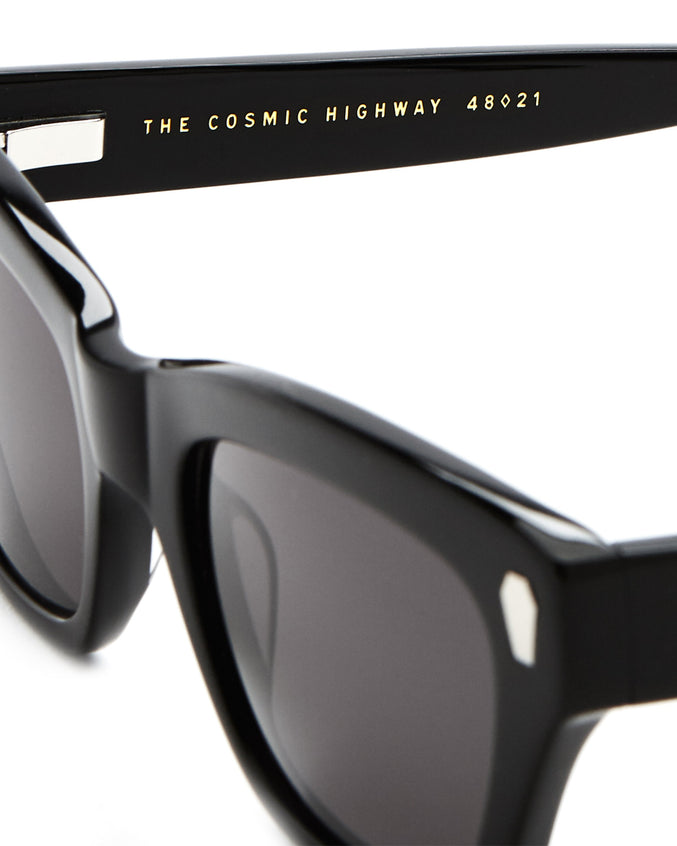 The Cosmic Highway - Color: Gloss Black Acetate | Black