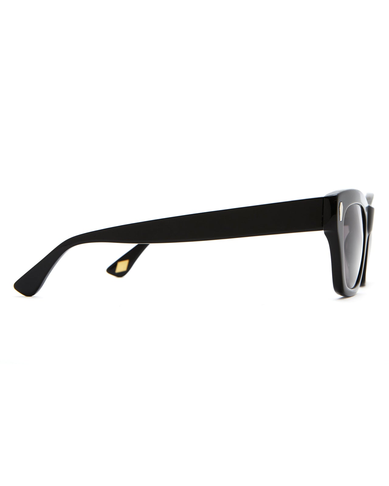 The Cosmic Highway - Color: Gloss Black Acetate | Black
