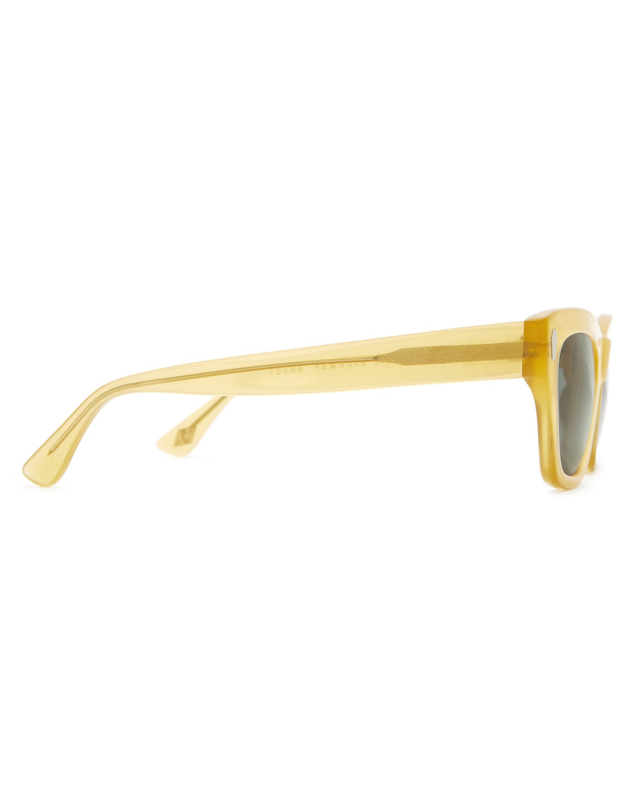 The Cosmic Highway - Color: Gloss Honey Acetate | Yellow