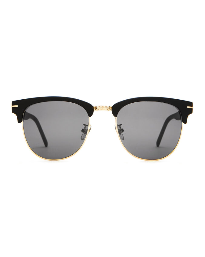 The Nudie Club - Color: Flat Black/Gold Palm | Black