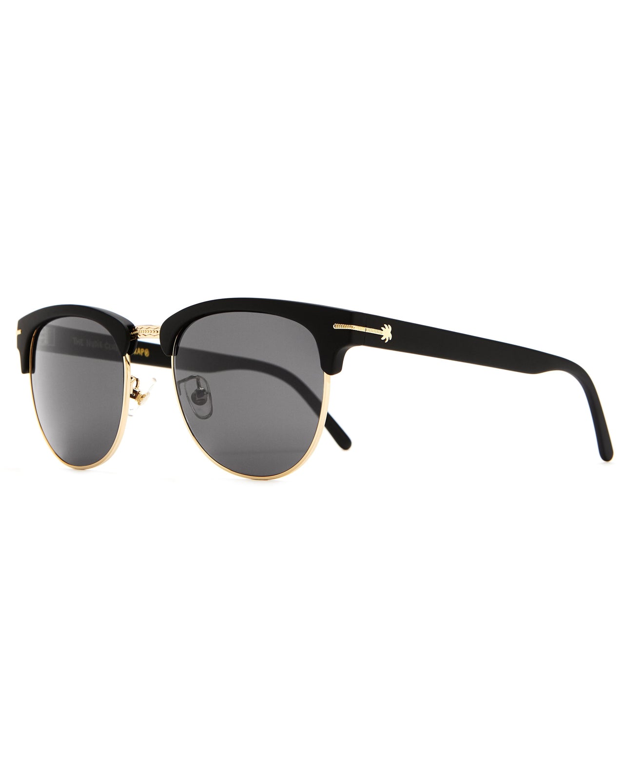 The Nudie Club - Color: Flat Black/Gold Palm | Black