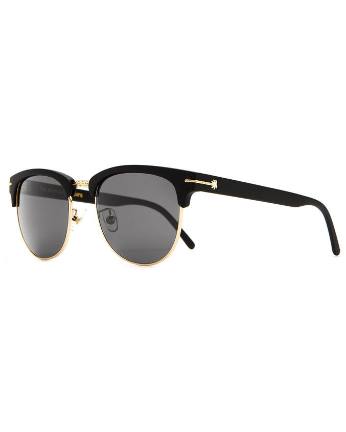 The Nudie Club - Color: Flat Black/Gold Palm | Black