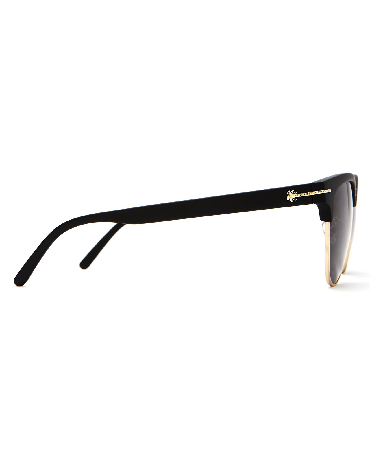 The Nudie Club - Color: Flat Black/Gold Palm | Black