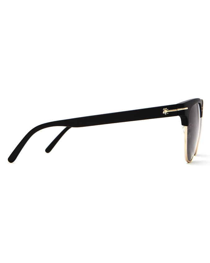 The Nudie Club - Color: Flat Black/Gold Palm | Black
